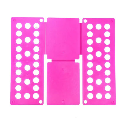 Clothes Folding Board Adults Child Clothing Folder Bender Plastic Practical Detacha All Size Quick Fold the Clothes T Shirts