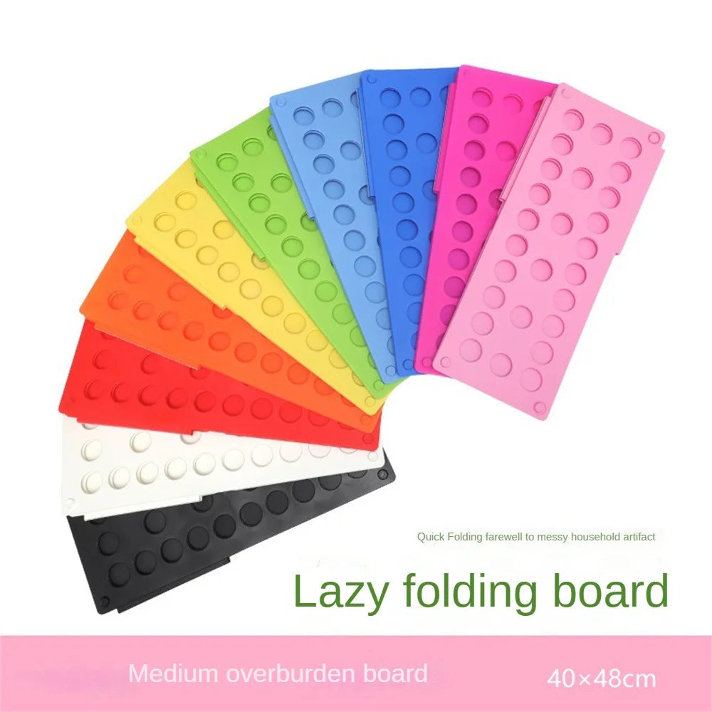 Clothes Folding Board Adults Child Clothing Folder Bender Plastic Practical Detacha All Size Quick Fold the Clothes T Shirts