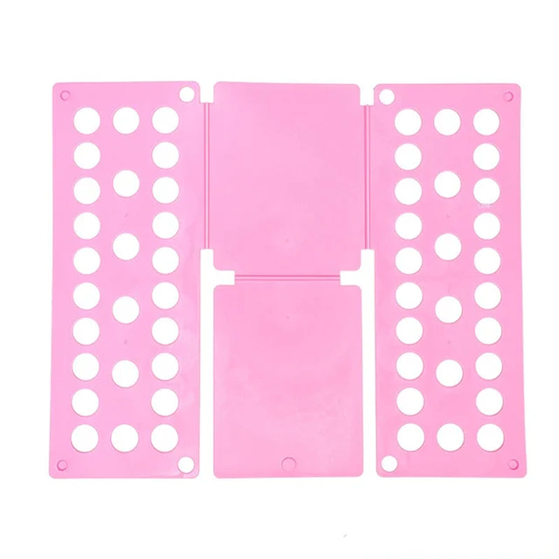 Clothes Folding Board Adults Child Clothing Folder Bender Plastic Practical Detacha All Size Quick Fold the Clothes T Shirts